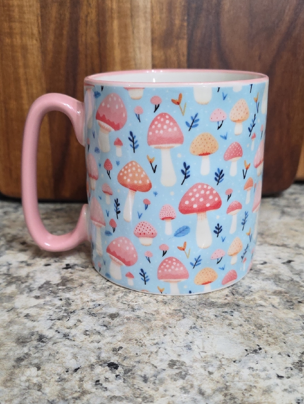 Mushroom Ceramic Mug